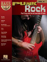 Bass Play-Along Volume 8 Guitar and Fretted sheet music cover